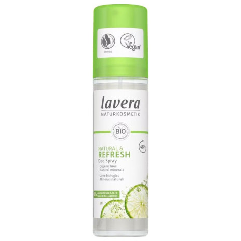Lavera Deodorant Spray - Natural and Refresh