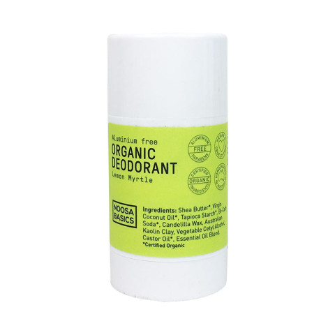 Noosa Basics Deodorant Stick - Lemon Myrtle