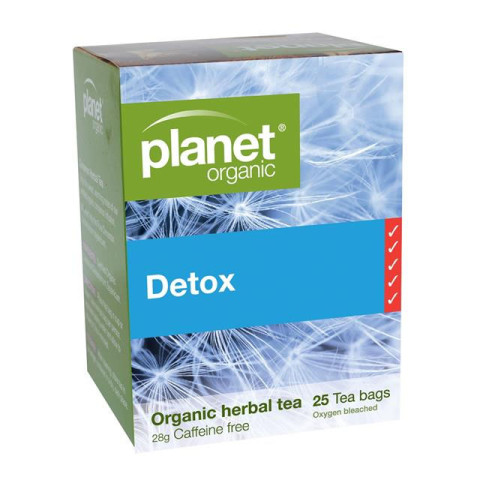 Planet Organic Detox Tea