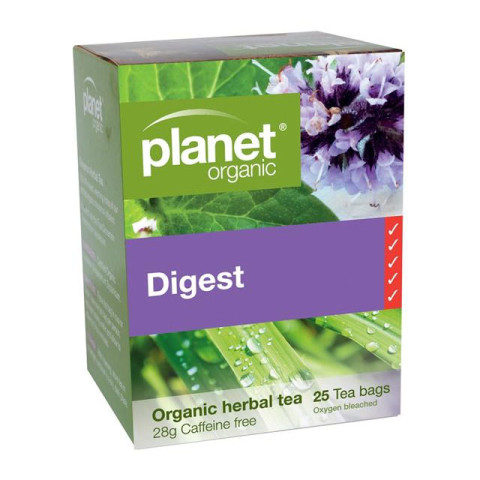 Planet Organic Digest Tea