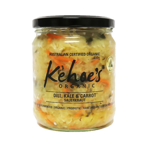 Kehoe’s Kitchen Dill, Kale and Carrot Sauerkraut