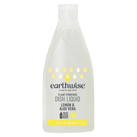 Earthwise Dish Liquid Lemon and Aloe Vera