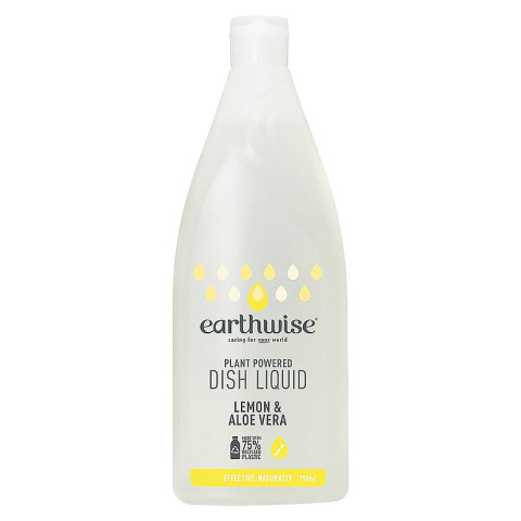 Earthwise  Dish Liquid Lemon and Aloe Vera