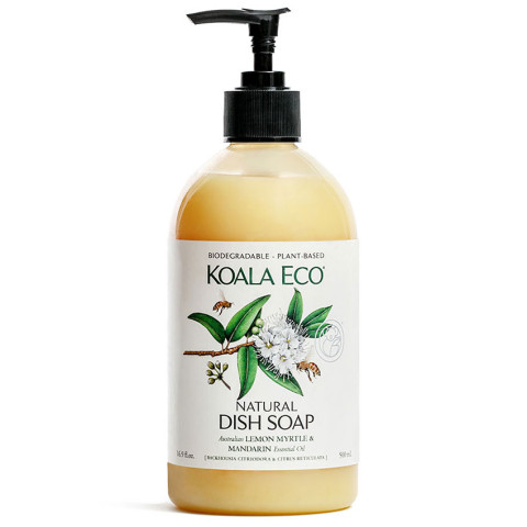 Koala Eco Dish Soap Lemon Myrtle and Mandarin<br>