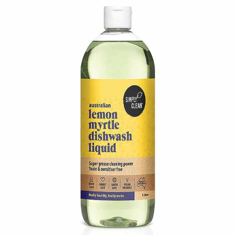Simply Clean Dishwash Liquid Lemon Myrtle