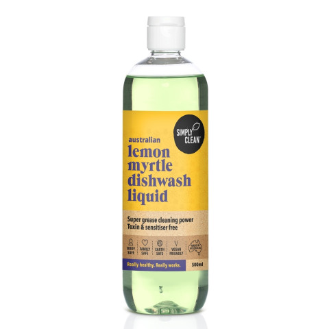 Simply Clean Dishwash Liquid - Lemon Myrtle