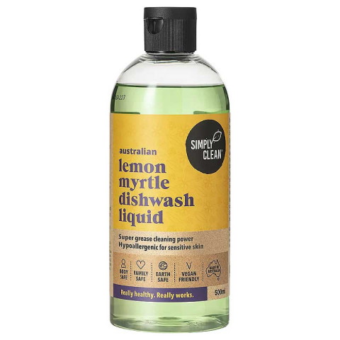 Simply Clean Dishwash Liquid Lemon Myrtle
