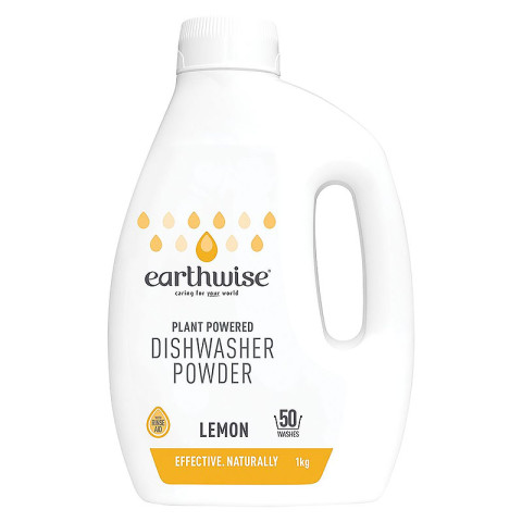 Earthwise Dishwasher Powder Lemon