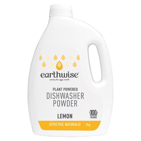 Earthwise Dishwasher Powder Lemon