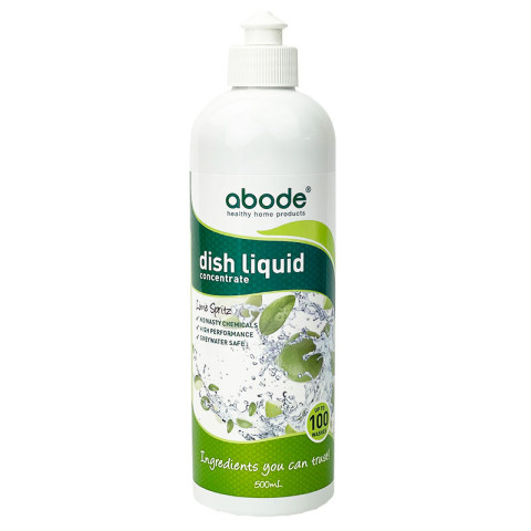 Abode Dishwashing Liquid Lime Spritz