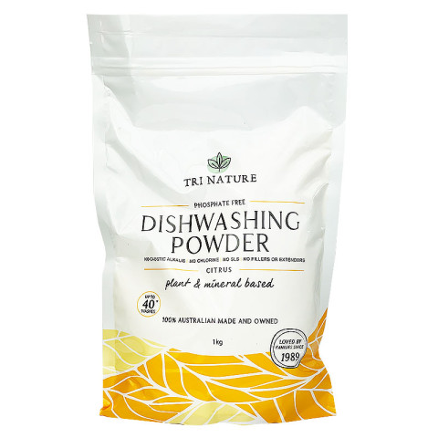 Tri Nature Dishwashing Machine Powder Citrus