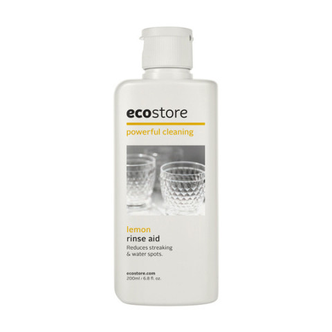 Eco Store Dishwashing Machine Rinse Aid Lemon