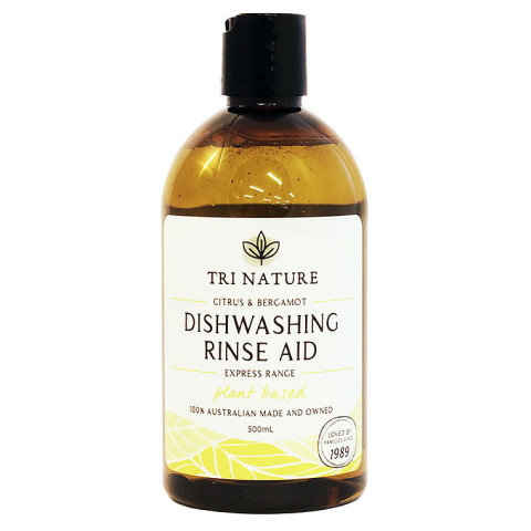 Tri Nature Dishwashing Rinse Aid Citrus