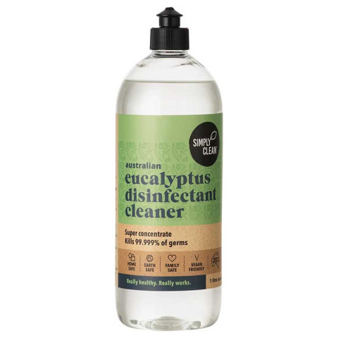 Simply Clean Disinfectant Clean Eucalyptus