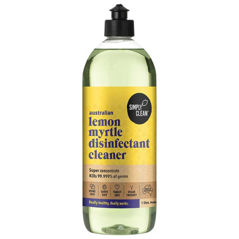 Simply Clean Disinfectant Clean Lemon Myrtle