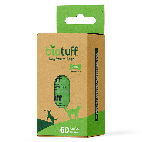 BioTuff Dog Waste Bags Refill