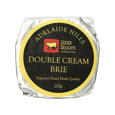 Adelaide Hills Double Cream Brie