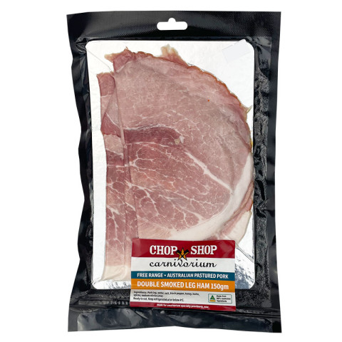 Chop Shop Carnivorium Double Smoked Leg Ham