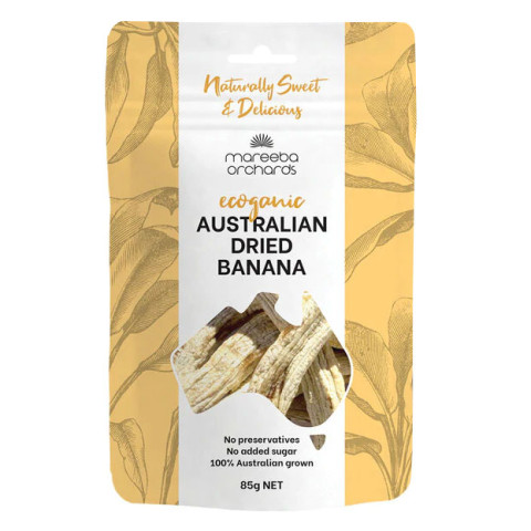 Mareeba Orchards Dried Banana Australian