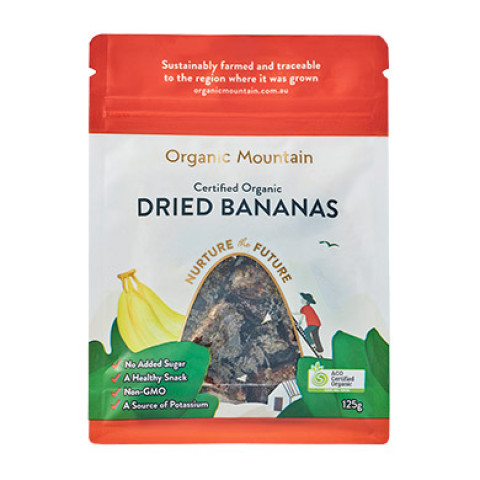 Organic Mountain Dried Bananas