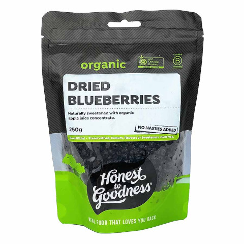 Honest to Goodness Dried Blueberries