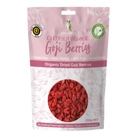 Dr Superfoods Dried Goji Berries