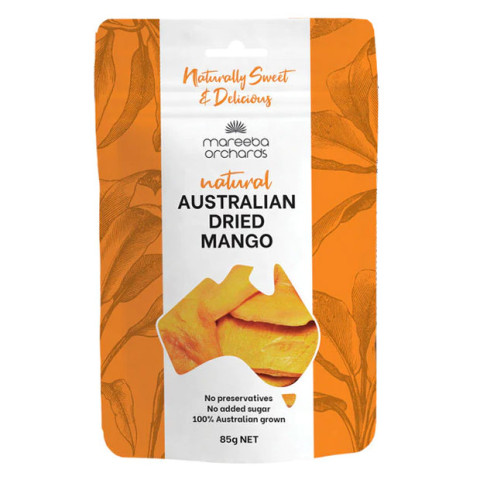 Mareeba Orchards Dried Mango Australian