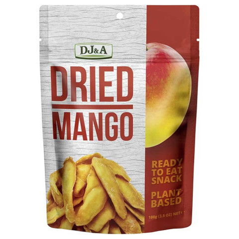 DJ and A Dried Mango