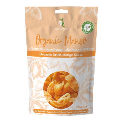 Dr Superfoods Dried Mango Organic