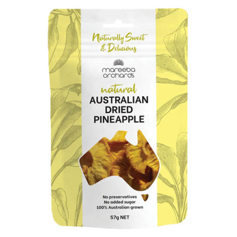Mareeba Orchards Dried Pineapple Australian