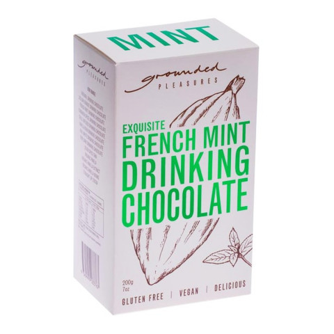 Grounded Pleasures Drinking Chocolate French Mint