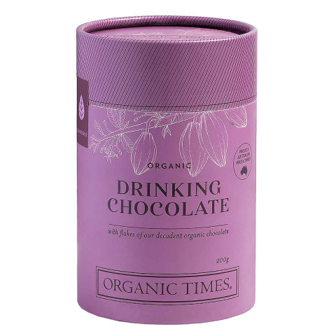 Organic Times Drinking Chocolate Organic