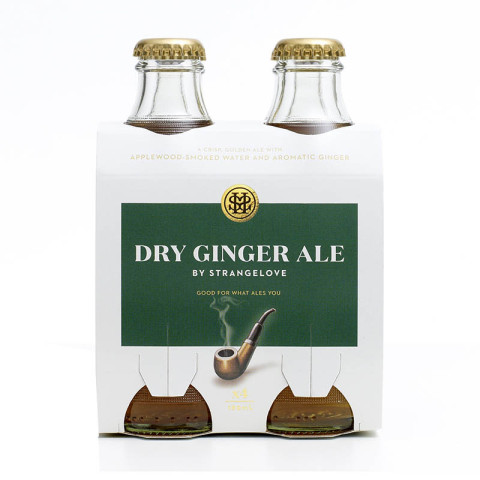 Strange Love Dry Ginger Ale Mixer