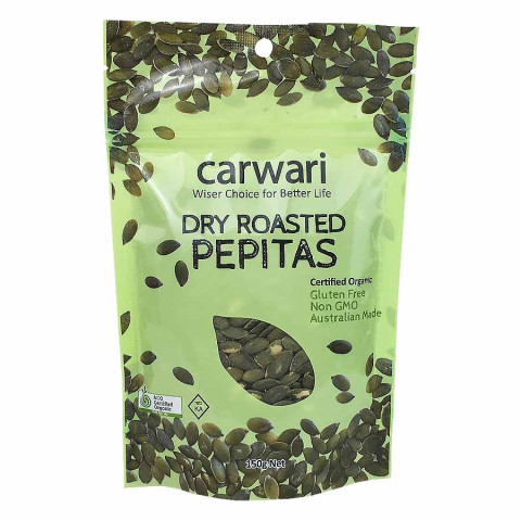 Carwari Pepitas Dry Roasted