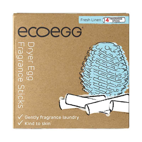 Ecoegg Dryer Eggs Fragrance Sticks Refill Fresh Linen