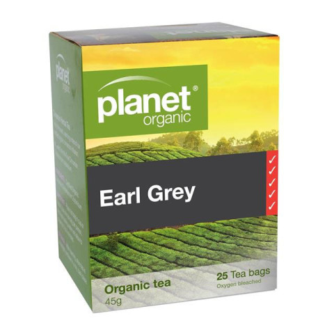Planet Organic Earl Grey Tea