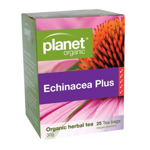 Planet Organic Echinacea Plus Tea