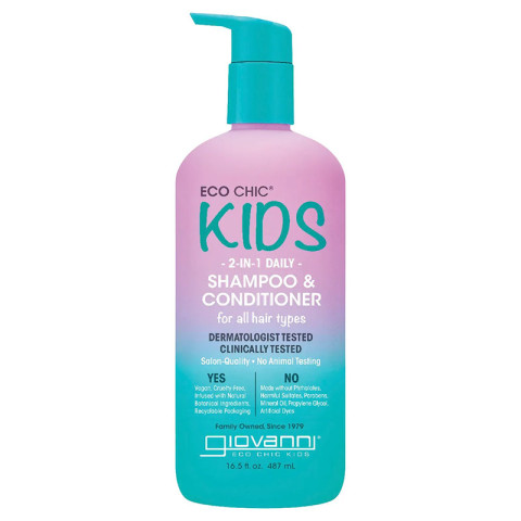 Giovanni Eco Chic Kids 2-in-1 Daily Shampoo and Conditioner