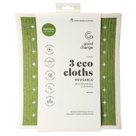 Good Change Store Eco Cloth Medium