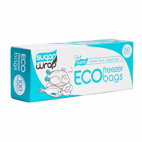 Sugar Wrap Eco Freezer Bag Large <br>