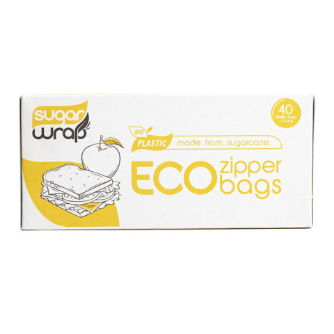 Sugar Wrap Eco Zipper Bag Small<br>