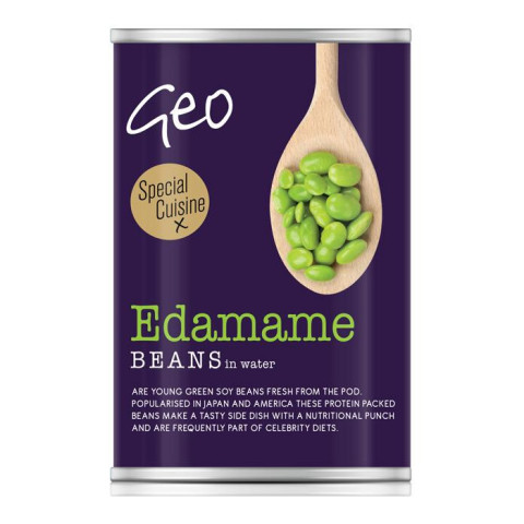 Geo-Organics Edamame Beans