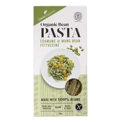 Ceres Organics Edamame and Mung Bean Fettucine