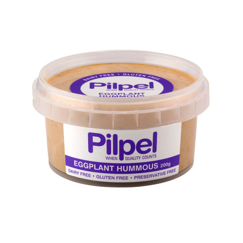 Pilpel Dips Eggplant Hummus Dip