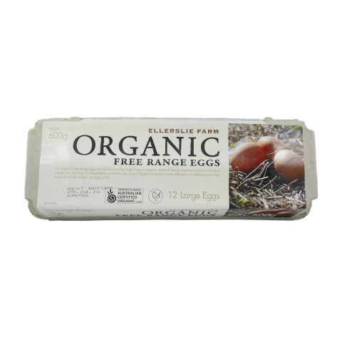 Ellerslie Eggs Dozen - Organic