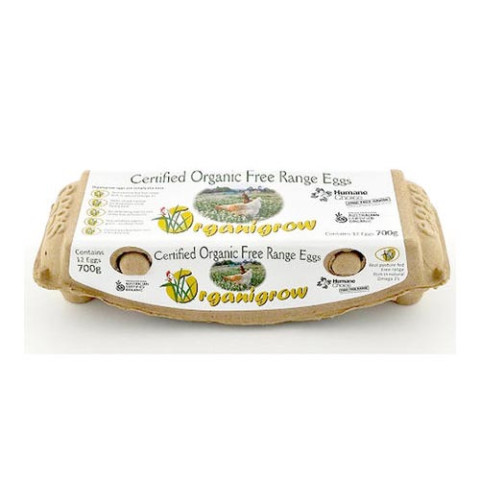 Organigrow Eggs Dozen - Organic