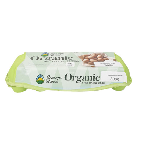 Seasons Ranch Eggs Dozen - Organic