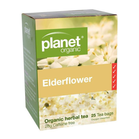 Planet Organic Elderflower Tea