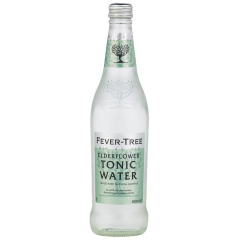 Fever-Tree Elderflower Tonic Water - Clearance