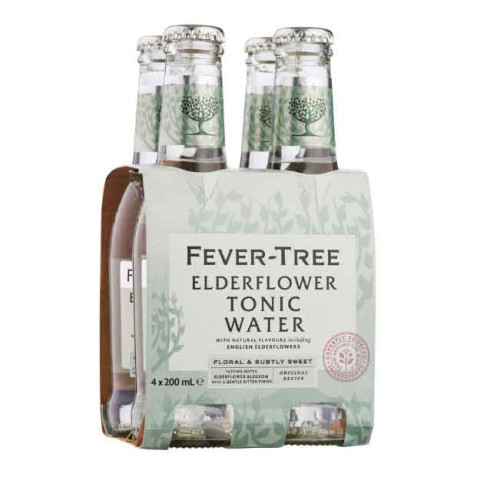 Fever-Tree Elderflower Tonic Water